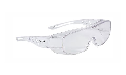 GLASSES BOLLE OVERSPEC II SLIMLINE CLEAR 1680501