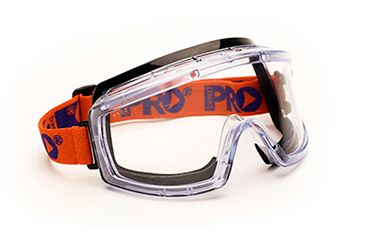 GOGGLE 3700 CLEAR FOAM BACK PROCHOICE