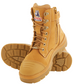 BOOT S/BLUE SOUTH CROSS ZIP 312661 WHEAT 10 (PAIR)
