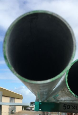 POST TO SUIT SIGN GALV 50NB 3.2M (ROUND)