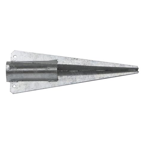 POST SPIKE ROUND WITH KEY SUIT 50NB POST -  450MM