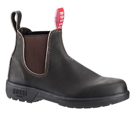 BOOT ROSSI E/S 303 NON SAFETY CLARET 9 (PAIR)