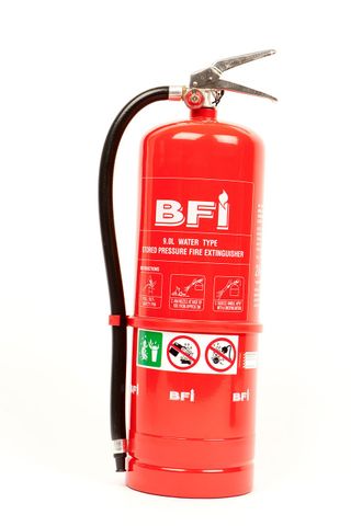 FIRE EXTINGUISHER WATER H20 9.0L