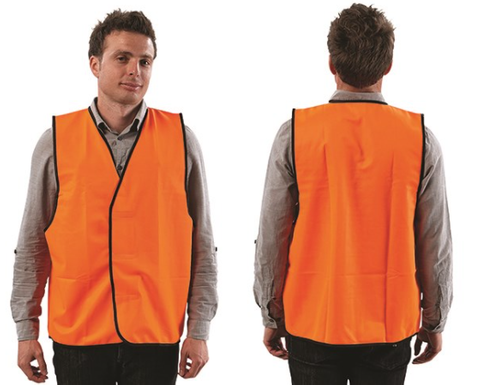 VEST SAFETY DAY ORANGE 2XL