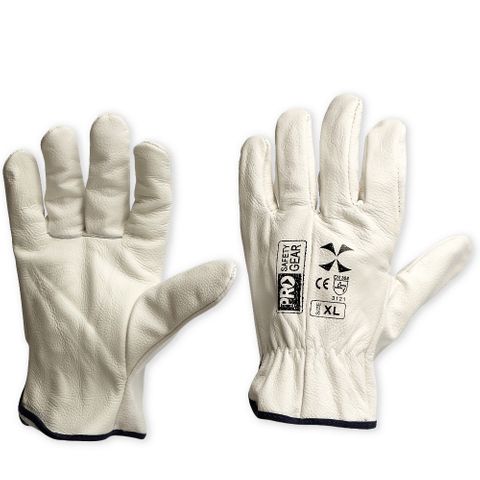 GLOVES RIGGER SOFT LEATHER CGL41N XL (PK 12)