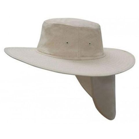 HAT BRIM TOGGLE NATURAL 61CM