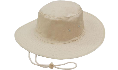 HAT BRIM TOGGLE NATURAL 61CM