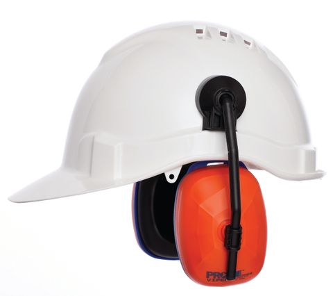 EARMUFF VIPER CL5 26DB  HARD HAT ATTACHMENT