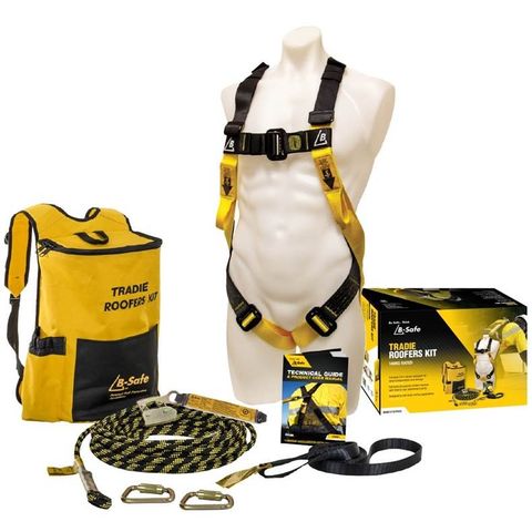 ROOFER WORKER KIT B-SAFE C/W BACKPACK (KIT)