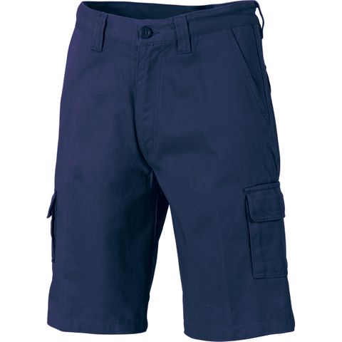 SHORTS DRILL CARGO DNC NAVY 97R