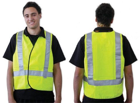 VEST SAFETY DAY/NIGHT YELLOW SML