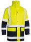 BISLEY 5 IN 1 JACKET YELLOW/NAVY