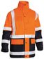 BISLEY 5 IN 1 JACKET ORANGE/NAVY