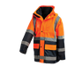 BISLEY 5 IN 1 JACKET ORANGE/NAVY