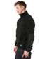 JUMPER FLEECE 1/4 ZIP FXD WF-2 BLACK MED