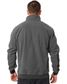 JUMPER FLEECE 1/4 ZIP FXD WF-2 MID GREY SML