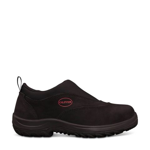 SHOE OLIVER SLIP ON 34-610 BLACK 9 (PAIR)