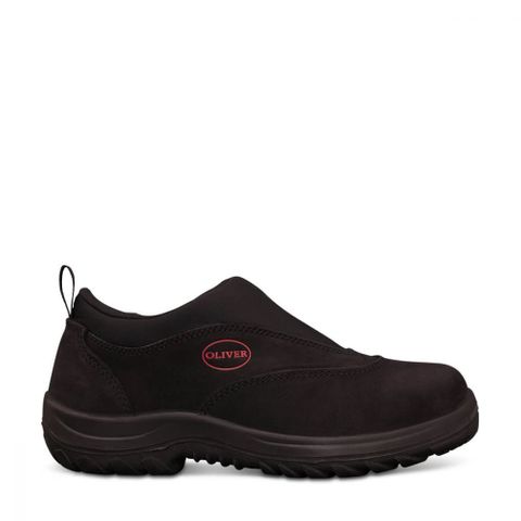 SHOE OLIVER SLIP ON 34-610 BLACK 10 (PAIR)