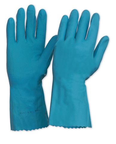 GLOVES BLUE SILVER LINED XL SIZE 9/9.5 (PK 12)