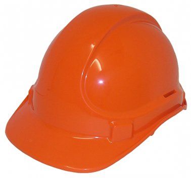 HARD HAT UNVENTED ORANGE 6PT TA560ORG