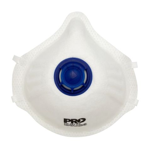 DUST MASK P2 VALVE CUPPED PRO PC321 (BOX 12)