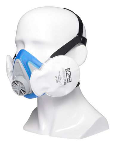 RESPIRATOR MSA ADVANTAGE200 TWIN LGE