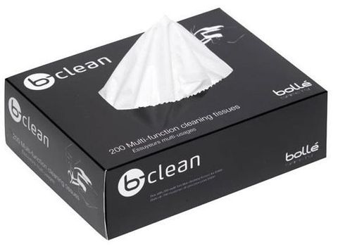 LENS CLEAN TISSUES BOLLE B401 (BOX 200)