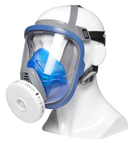 RESPIRATOR MSA FF ADVANTAGE3100 SINGLE MED