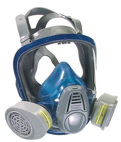 RESPIRATOR MSA FF ADVANTAGE3200 TWIN MED