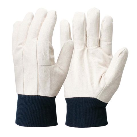 FRONTIER DRILL BLUE CUFF GLOVES