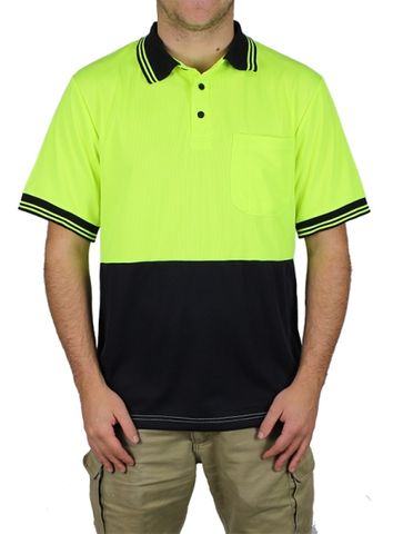 SHIRT POLO T/INC SS Y/N  LGE