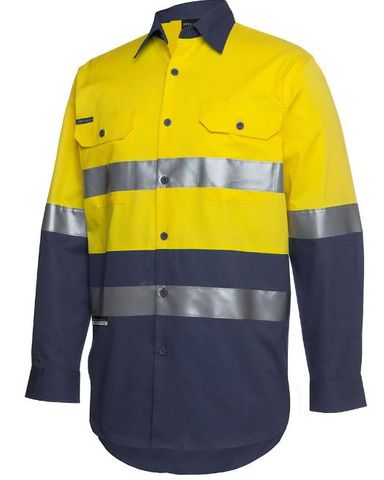 SHIRT JBS DRILL LS Y/N REF 2XL