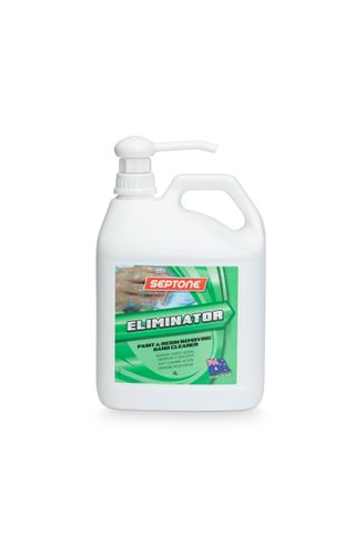 HAND CLEANER ELIMINATOR SEPTONE 4L