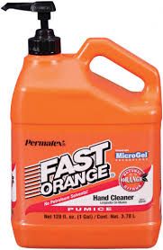 HAND CLEANER FAST ORANGE SEPTONE 3.78L