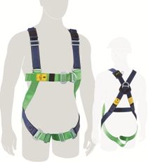 HARNESS MAINTENENCE W/FRONT & REAR FALL ARREST SML