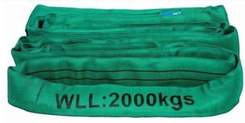 SLING ROUND 2T X 6M GREEN