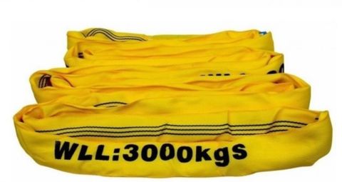 SLING ROUND 3T X 2M YELLOW