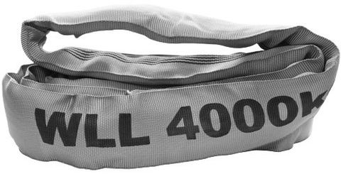 SLING ROUND 4T X 2M GREY