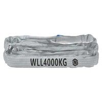 SLING ROUND 4T X 3M GREY