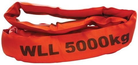 SLING ROUND 5T X 2M RED
