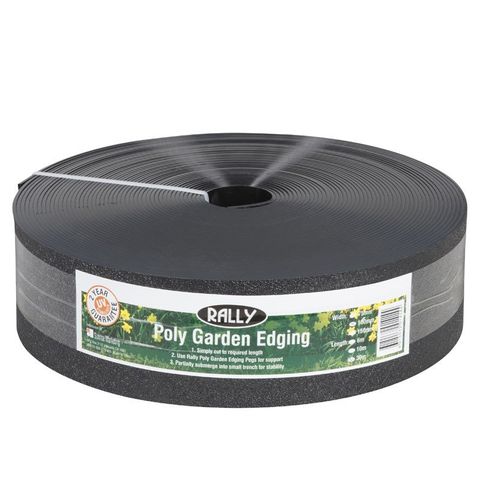 GARDEN EDGE BLACK 150X30M GSGEP1510BK