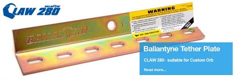 TETHER PLATE 500MM TP3002