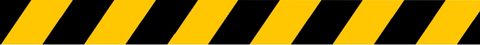TAPE BARRIER 75MMX100M YELLOW/BLACK (ROLL)