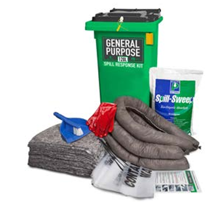 SPILL KIT GENERAL PURPOSE 120LT PRENCO (KIT)