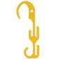 HOOK LEAD ELECTRICAL YELLOW SITE SAFETY (PK4)