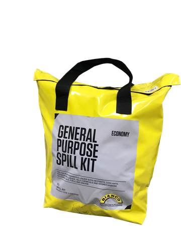 SPILL KIT GENERAL PURPOSE 50L BUDDI BIANCO LOGO