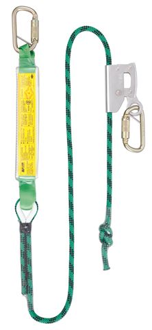 LANYARD ROPE ADJUSTABLE 2M KERMANTLE MILLER