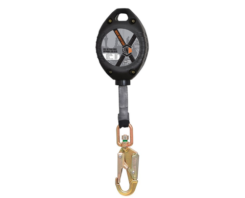 LANYARD RETRACTABLE WEBBING 3.5M SWIVEL HOOK LINQ