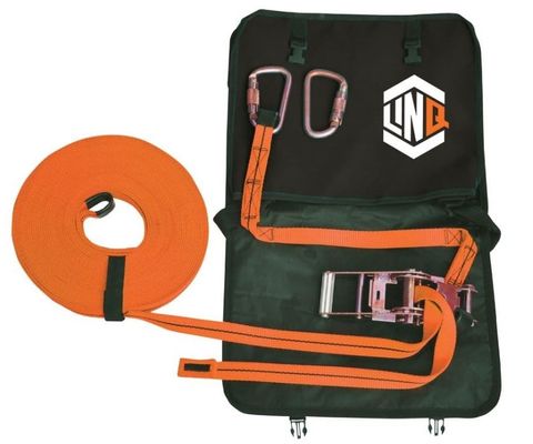 HORIZONTAL SAFETY LINE LINQ 20M KIT 2 MAN