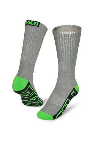 FXD SK-1 JERSEY KNIT WORK SOCKS 5 PACK SIZE 7-11